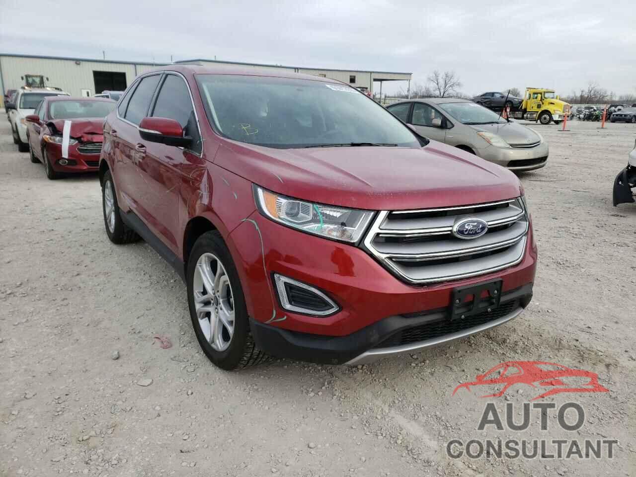 FORD EDGE 2016 - 2FMPK4K86GBC11386