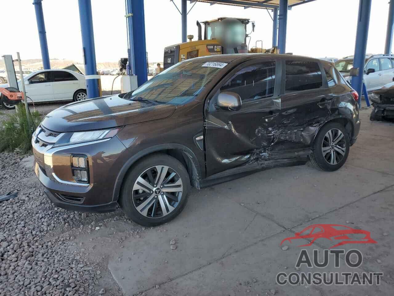 MITSUBISHI OUTLANDER 2020 - JA4AP3AU1LU027301