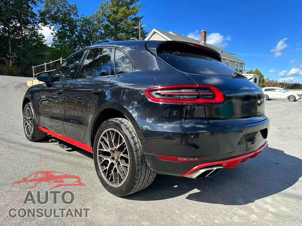 PORSCHE MACAN 2016 - WP1AF2A56GLB90905