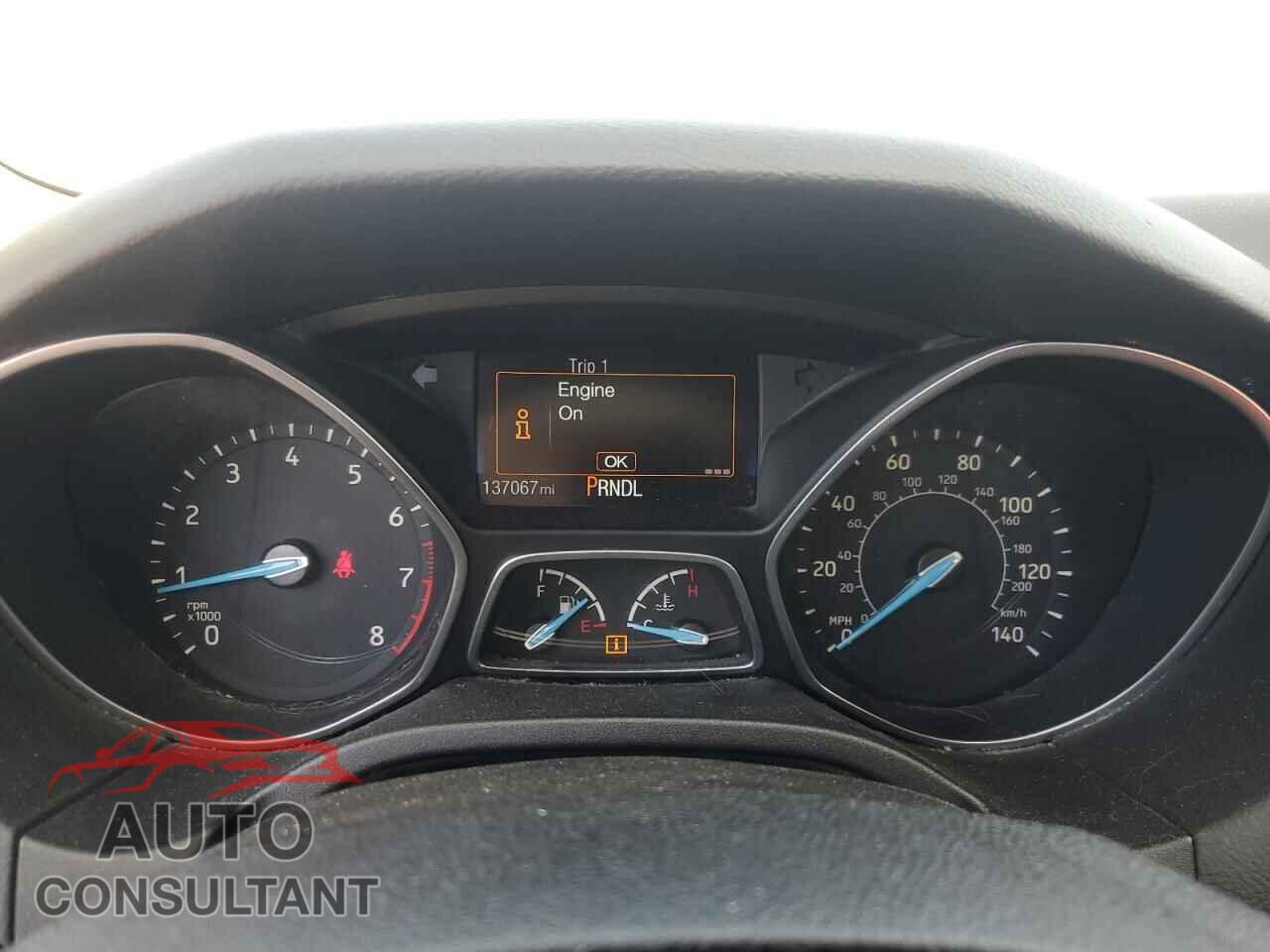 FORD FOCUS 2016 - 1FADP3E29GL395660