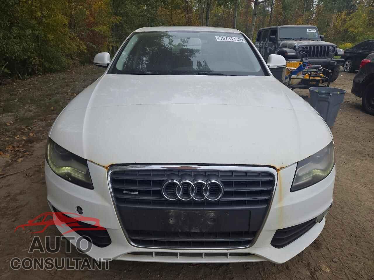 AUDI A4 2012 - WAUBFCFL3CA114855
