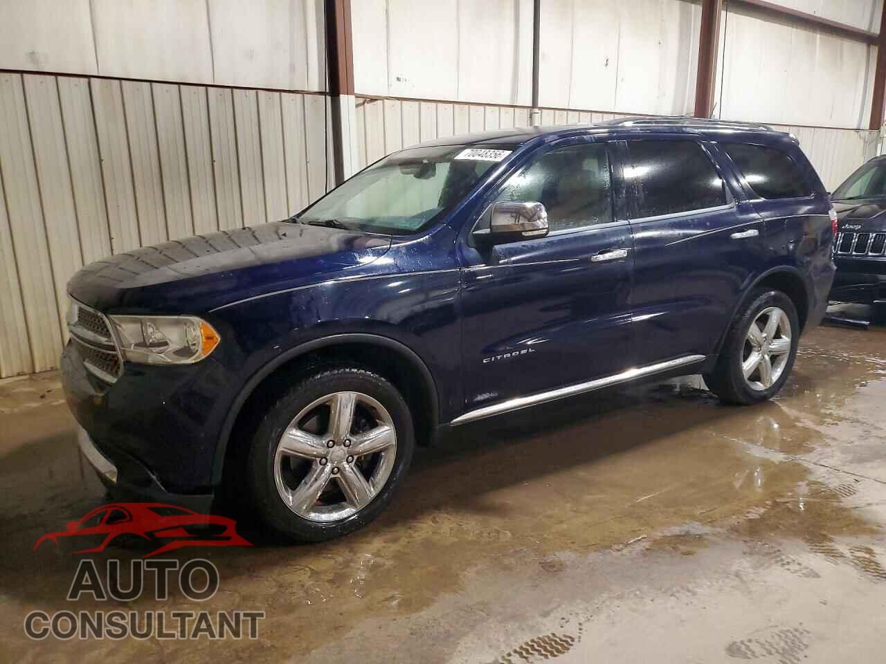 DODGE DURANGO 2012 - 1C4SDJET8CC322880