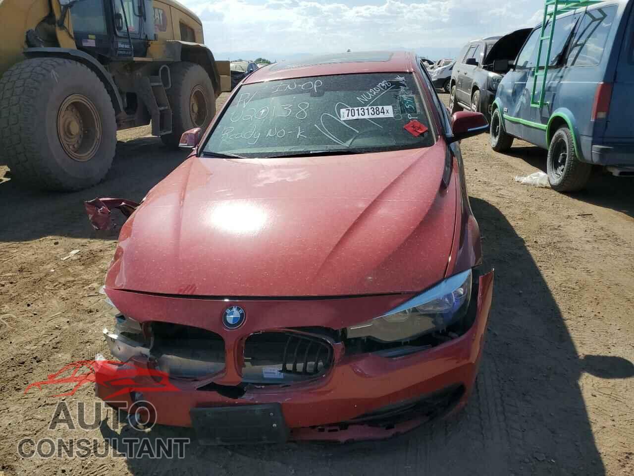 BMW 3 SERIES 2016 - WBA8E5G55GNU20138