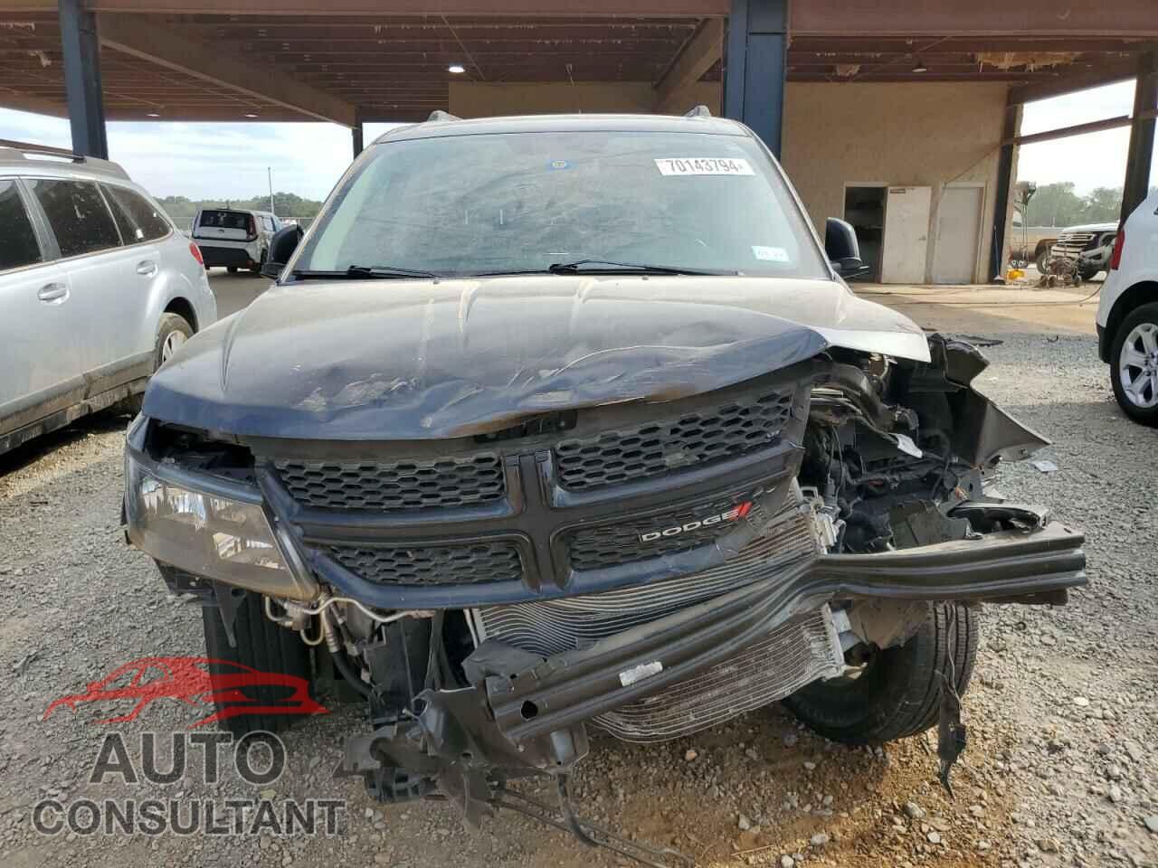 DODGE JOURNEY 2017 - 3C4PDCAB7HT695418