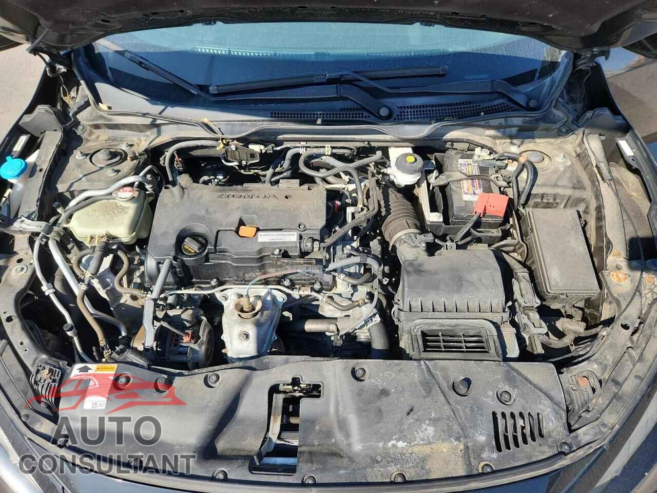 HONDA CIVIC 2019 - 2HGFC2F68KH545873