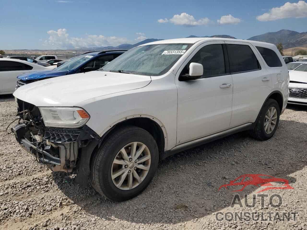 DODGE DURANGO 2014 - 1C4SDJFT0EC419895