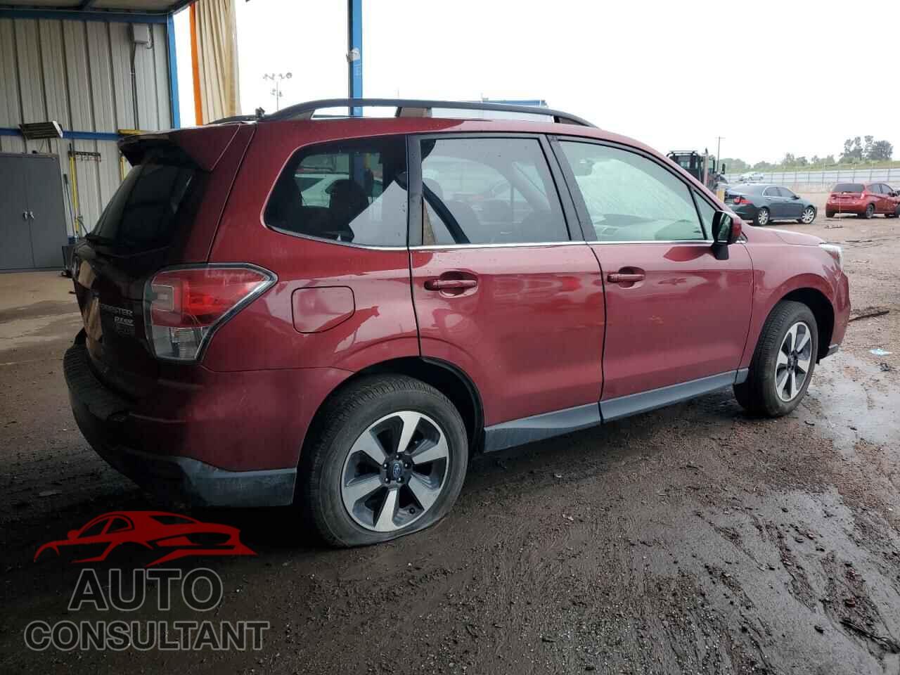 SUBARU FORESTER 2017 - JF2SJAJC6HH803561