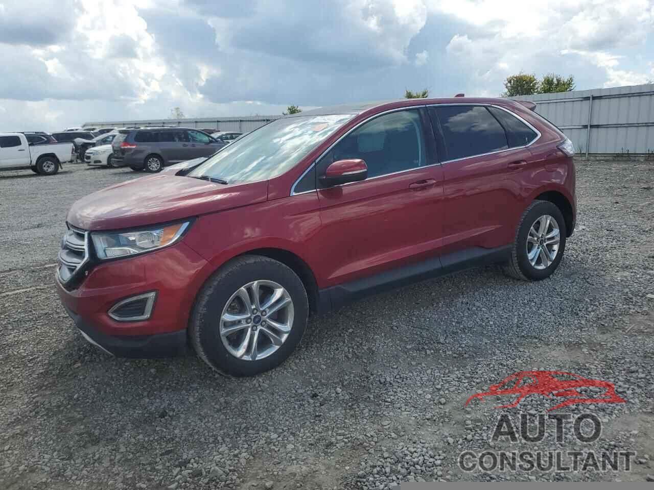FORD EDGE 2015 - 2FMTK4J82FBC02683