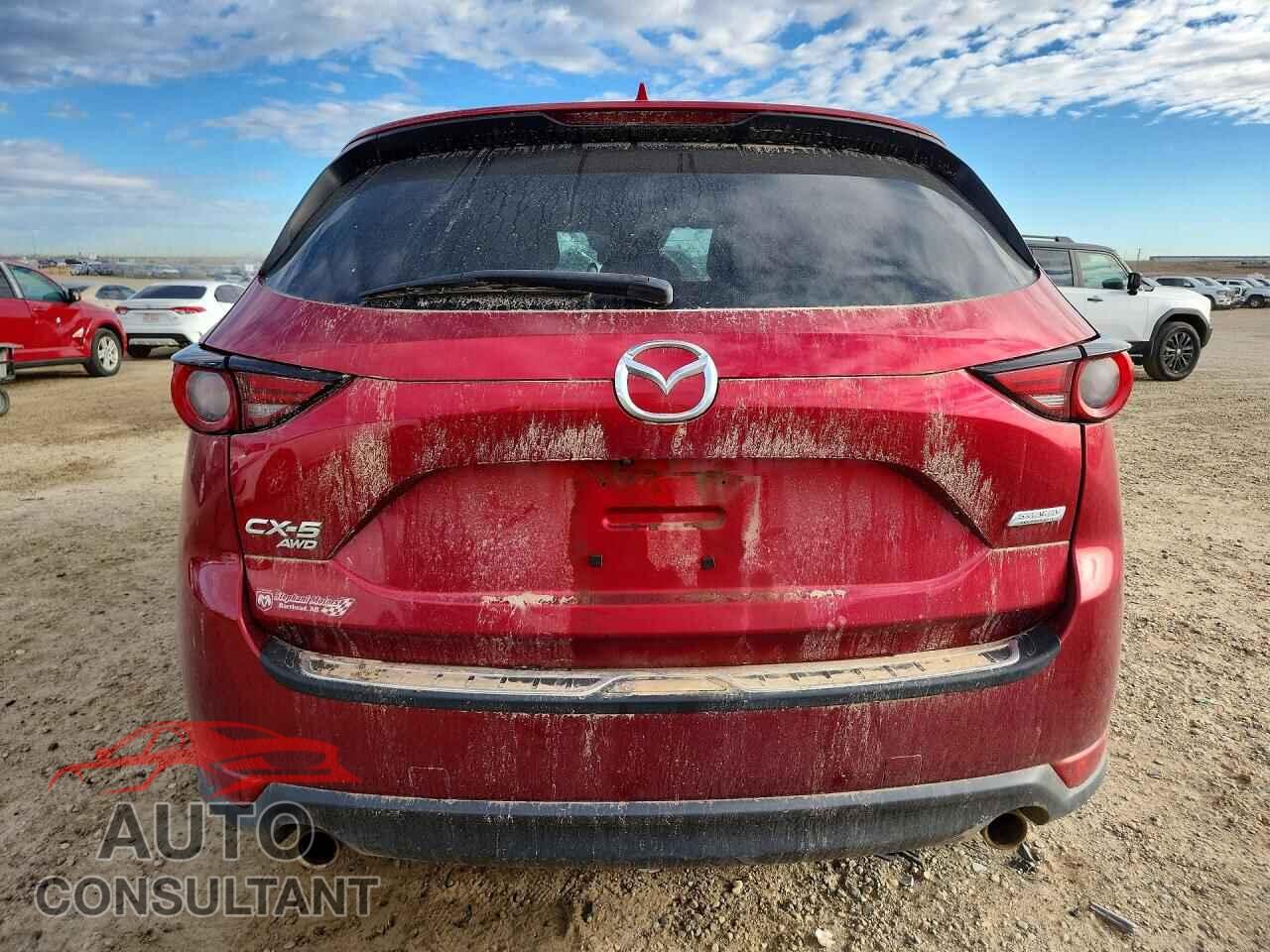MAZDA CX-5 2018 - JM3KFBDM4J0313478