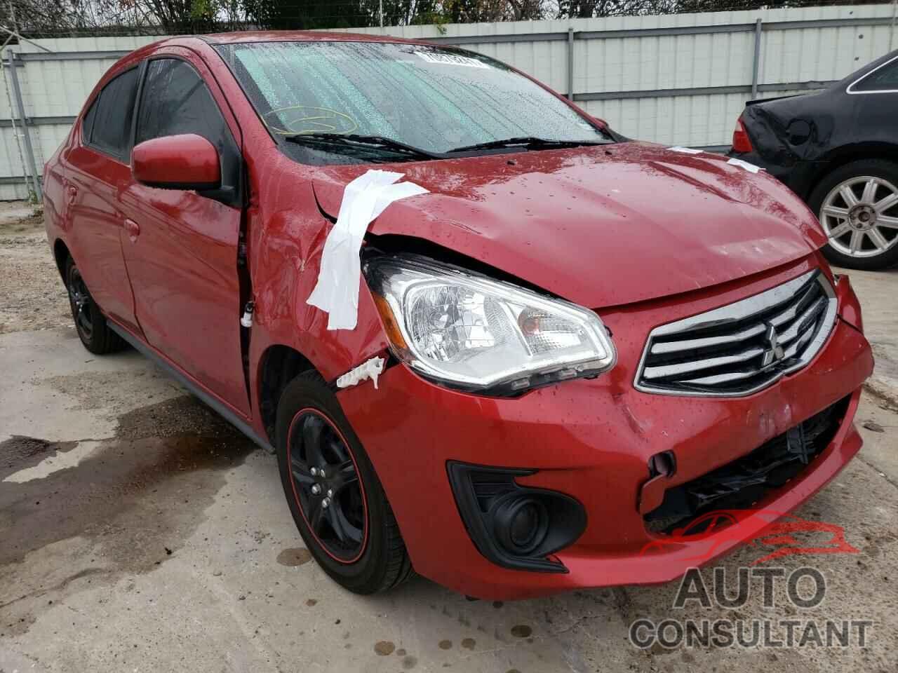 MITSUBISHI MIRAGE 2019 - ML32F3FJ9KHF05649