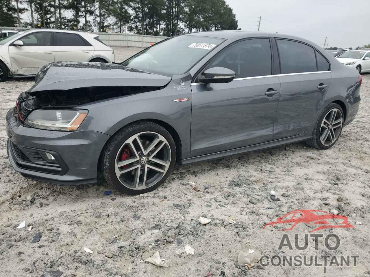 VOLKSWAGEN JETTA 2017 - 3VW4T7AJ1HM318787