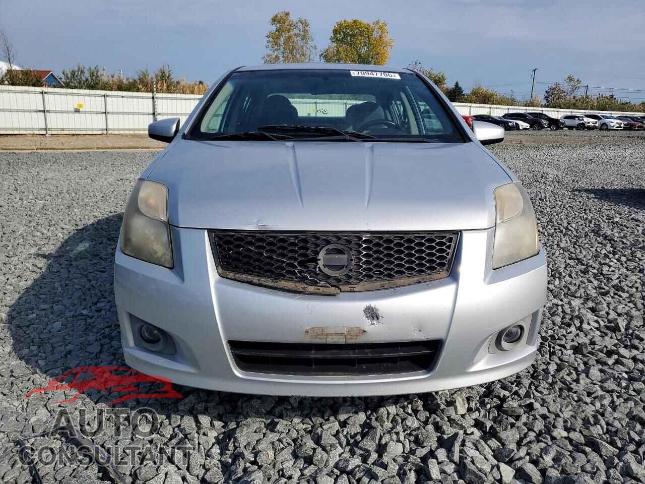 NISSAN SENTRA 2012 - 3N1AB6AP8CL724736