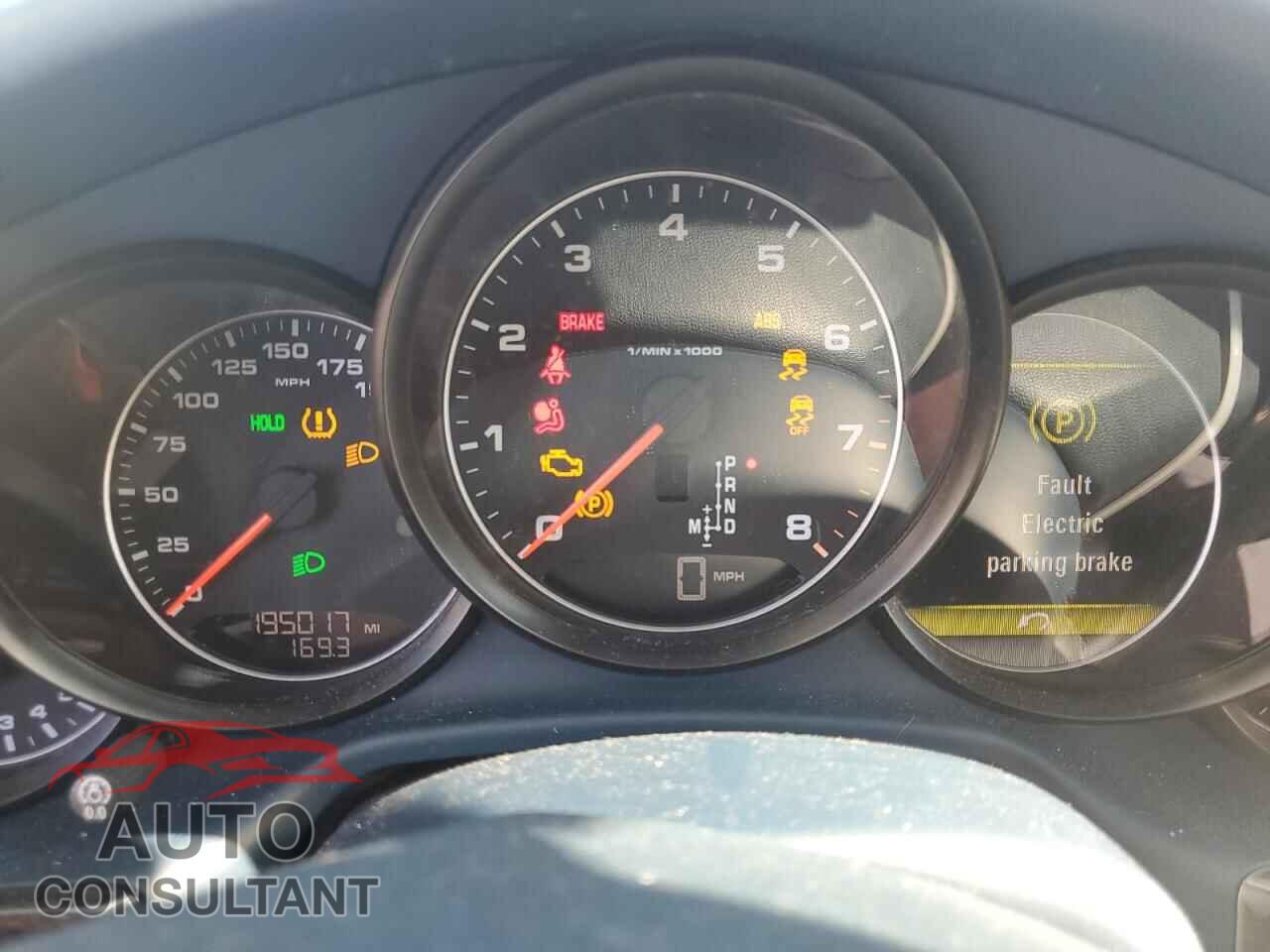PORSCHE PANAMERA 2011 - WP0AA2A72BL017327