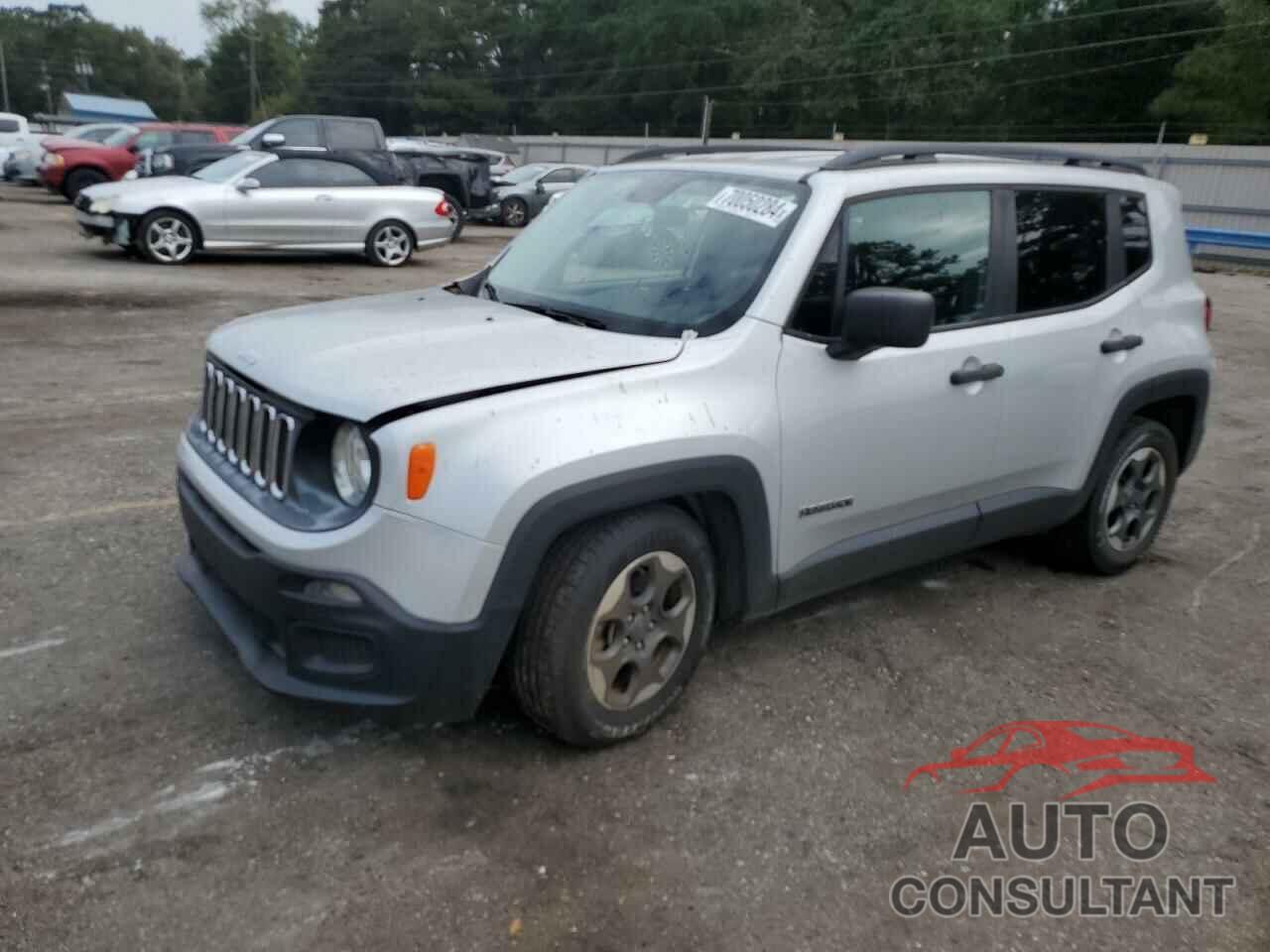 JEEP RENEGADE 2016 - ZACCJAAW7GPD65489
