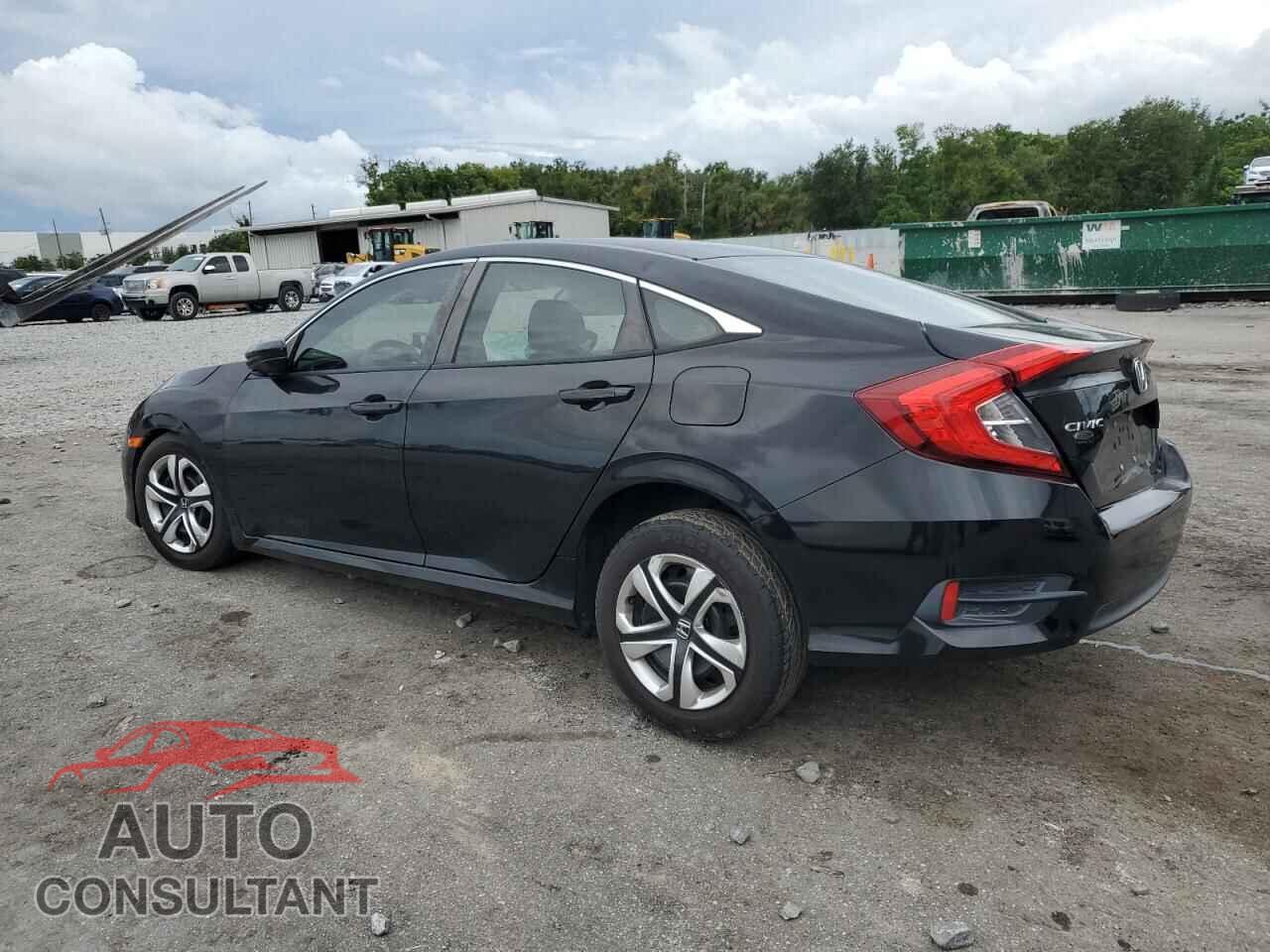 HONDA CIVIC 2018 - 2HGFC2F53JH594985