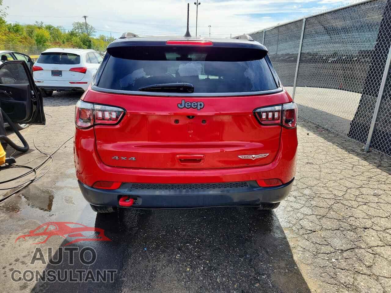 JEEP COMPASS 2020 - 3C4NJDDB0LT163261