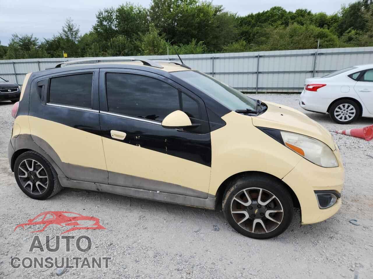 CHEVROLET SPARK 2013 - KL8CF6S93DC537131