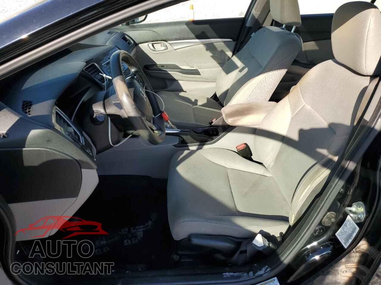 HONDA CIVIC 2013 - 19XFB2F89DE086418