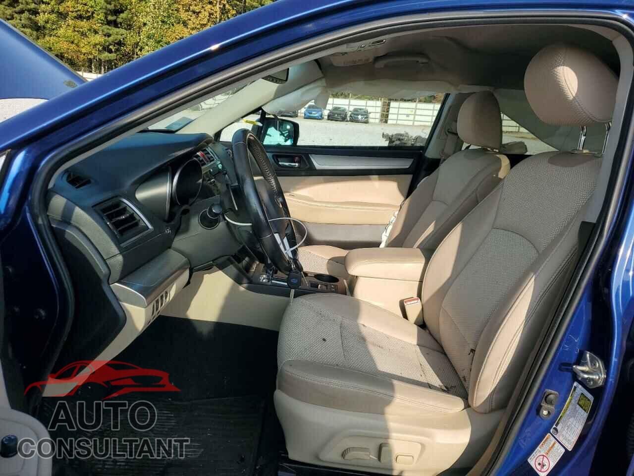 SUBARU OUTBACK 2016 - 4S4BSBFC2G3322658