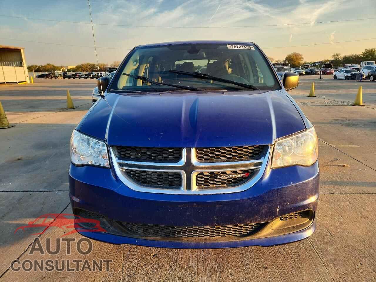 DODGE CARAVAN 2020 - 2C4RDGBG9LR237370