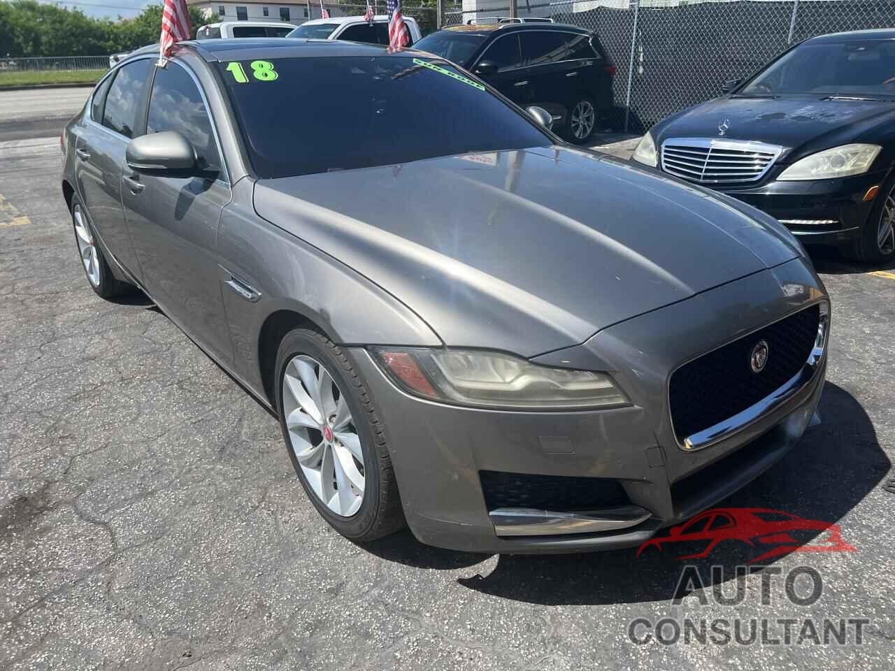 JAGUAR XF 2017 - SAJBD4BN5HCY42552