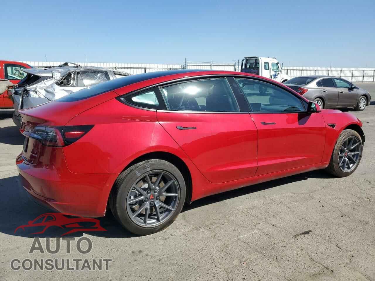 TESLA MODEL 3 2022 - 5YJ3E1EB6NF323816