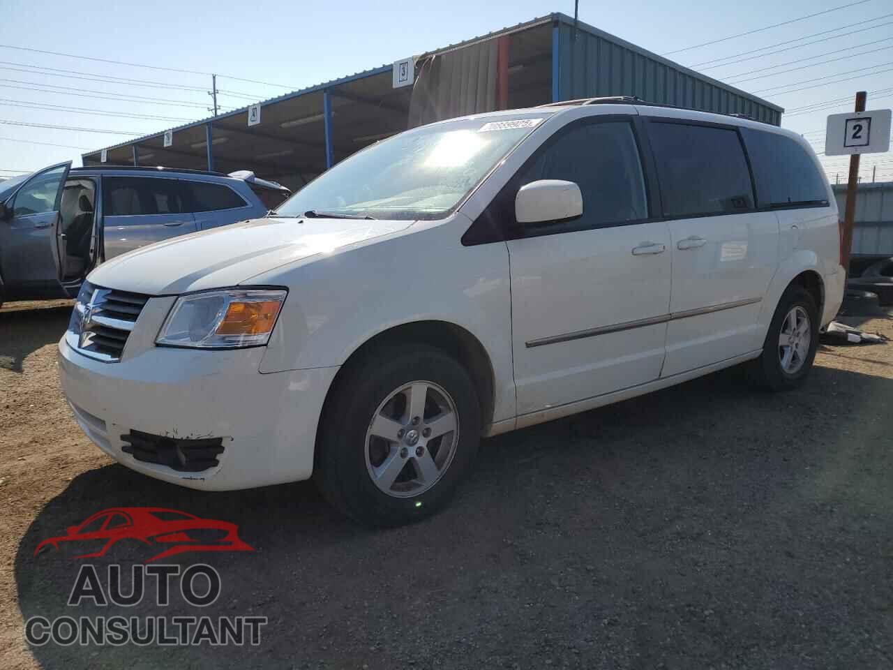 DODGE CARAVAN 2010 - 2D4RN5D12AR317524
