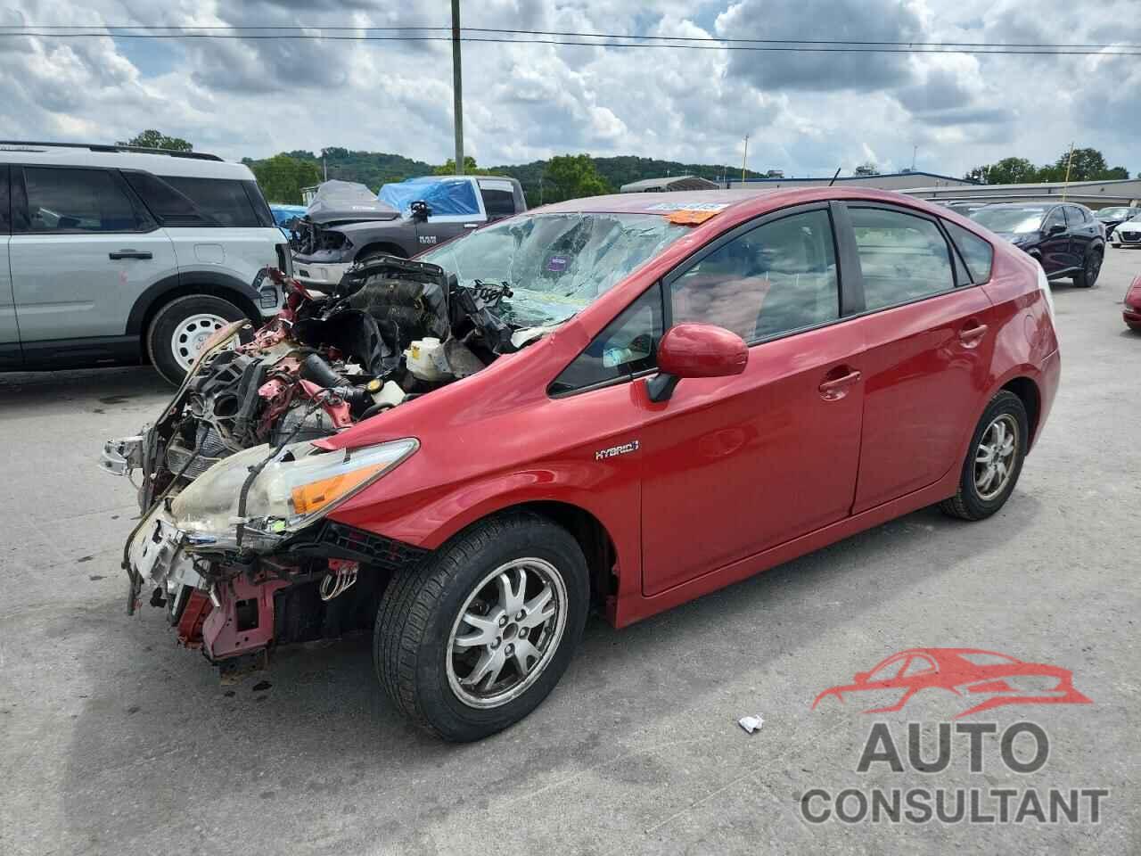 TOYOTA PRIUS 2011 - JTDKN3DU1B0325512