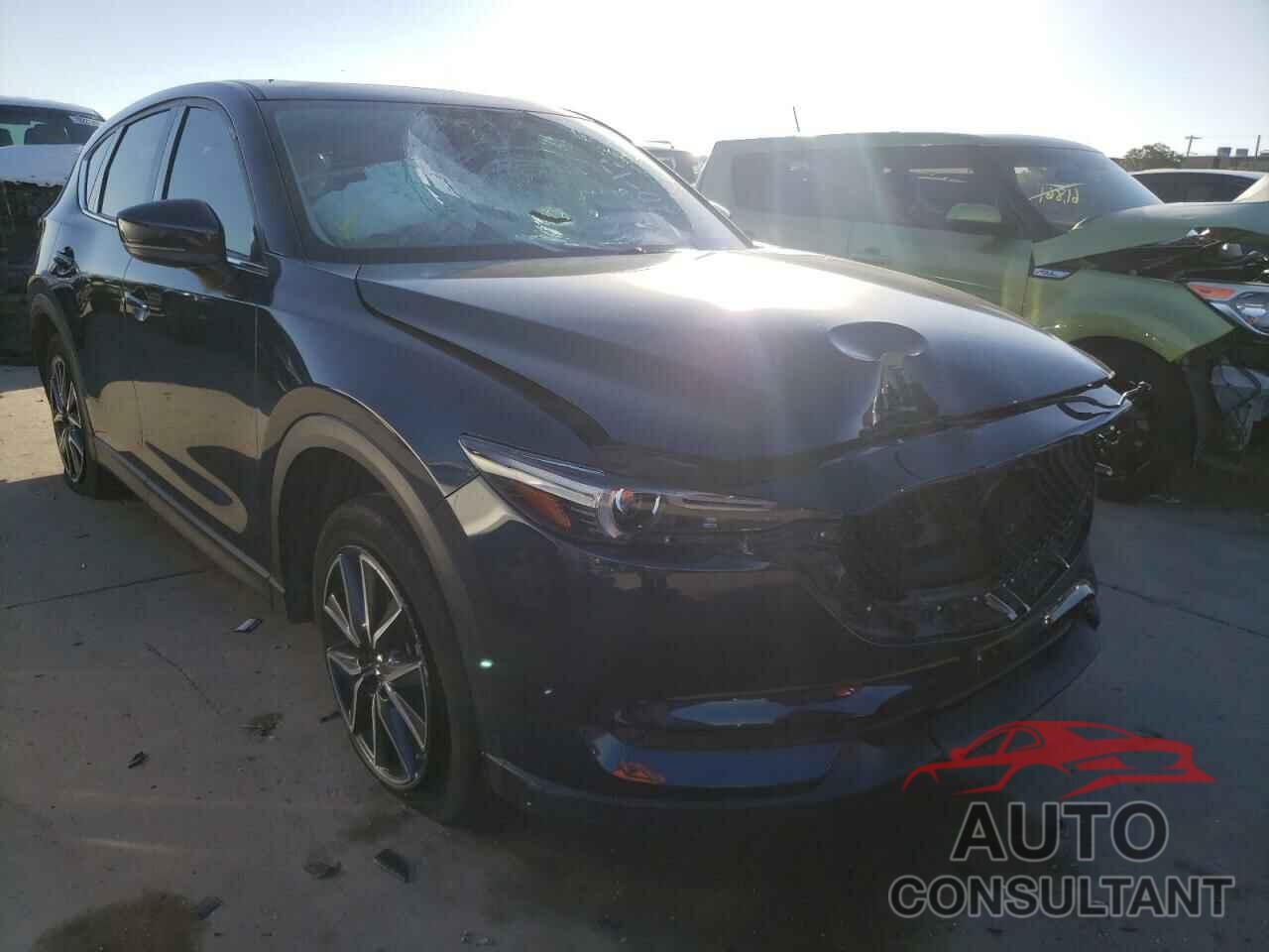 MAZDA CX-5 2017 - JM3KFADL1H0211325