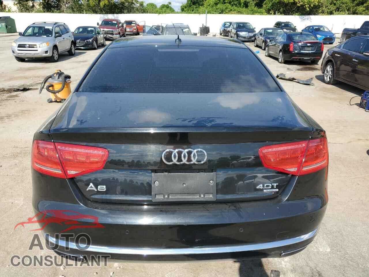 AUDI A8 2013 - WAUA2AFD3DN019646