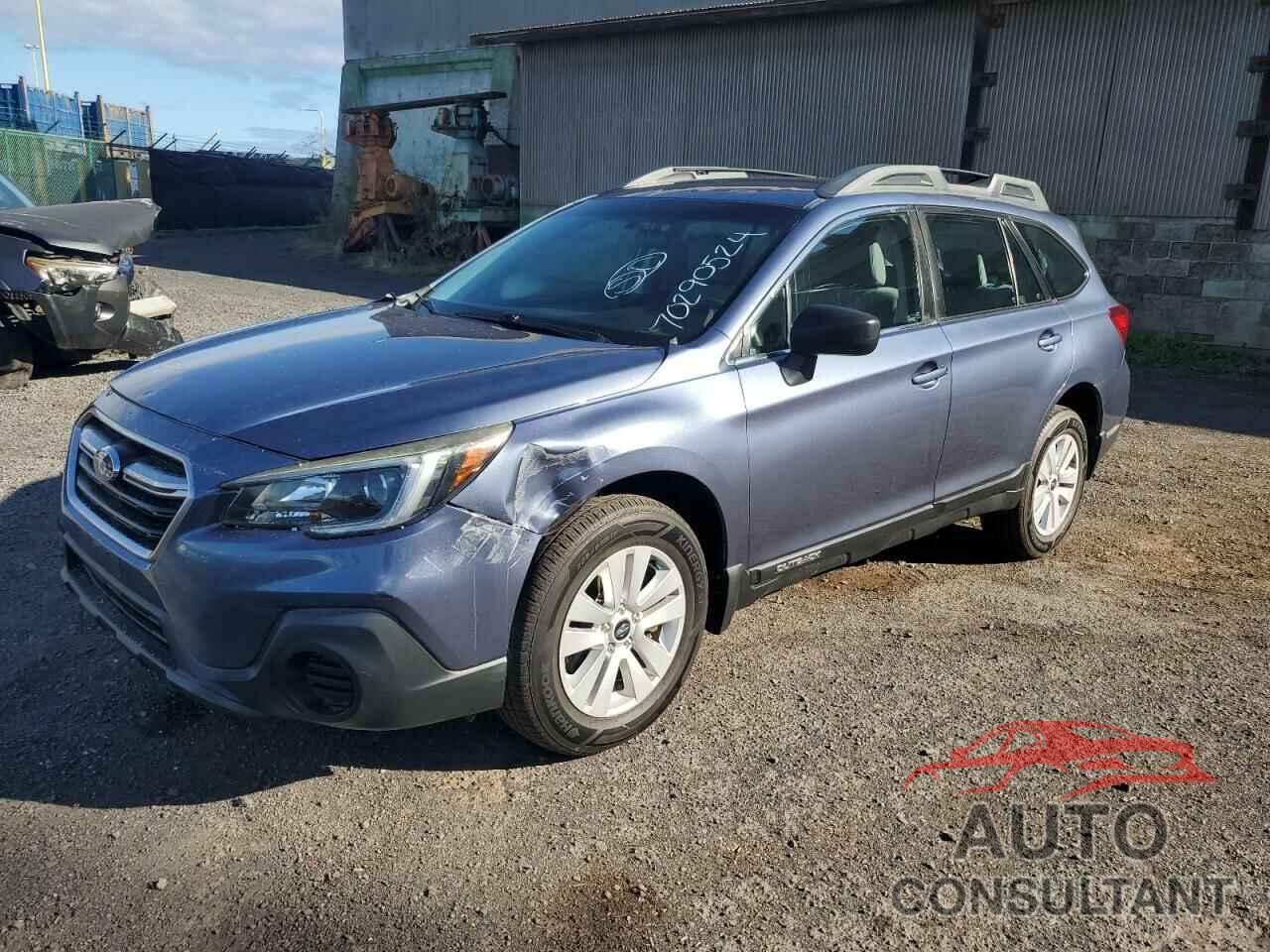 SUBARU OUTBACK 2018 - 4S4BSAAC3J3252709