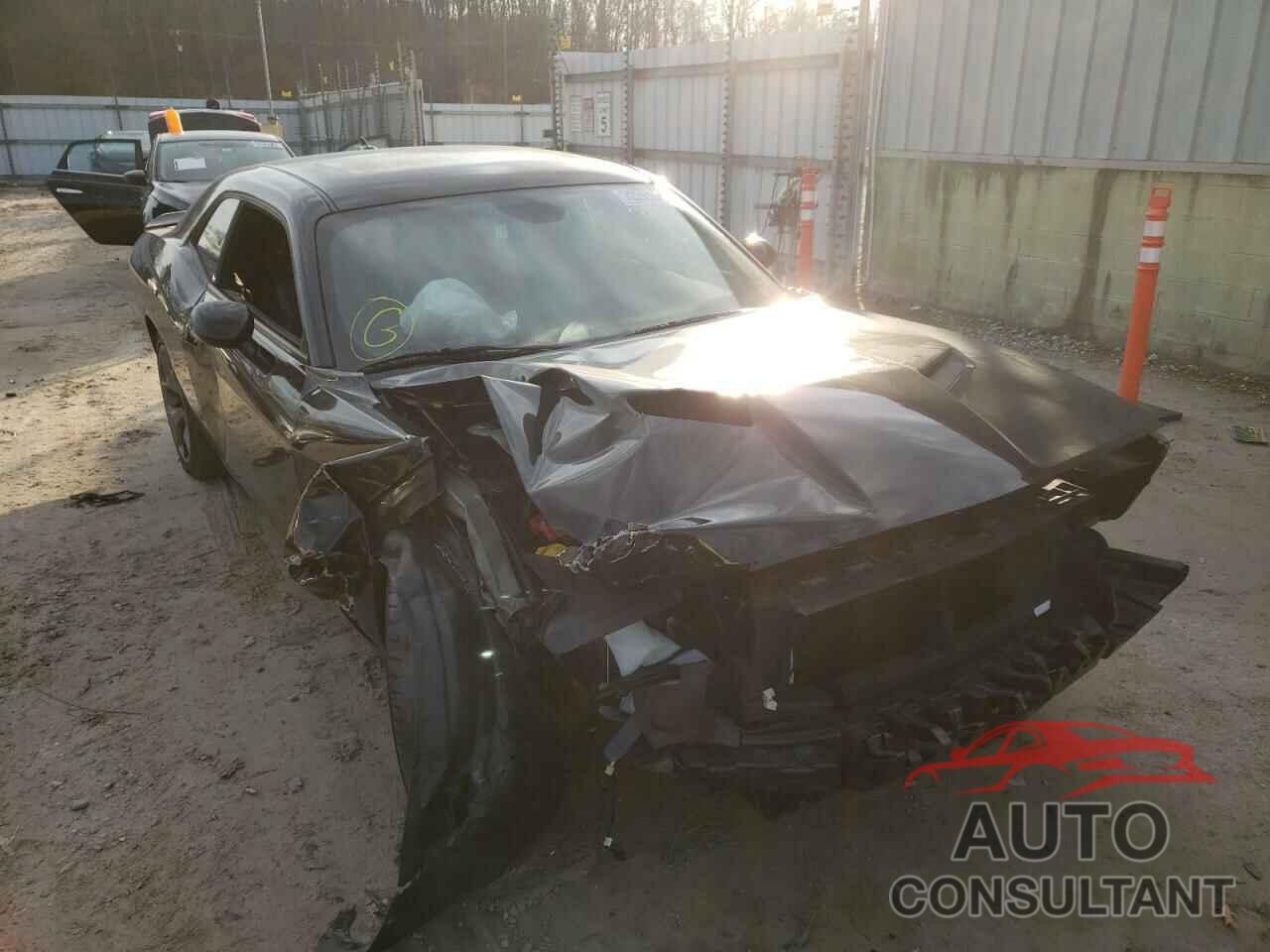 DODGE CHALLENGER 2019 - 2C3CDZAGXKH751840