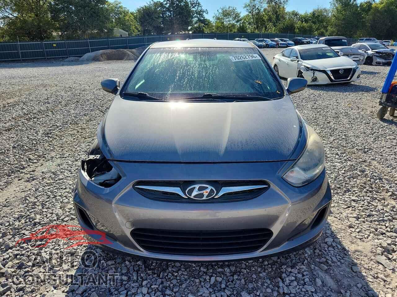 HYUNDAI ACCENT 2014 - KMHCT5AE8EU189343