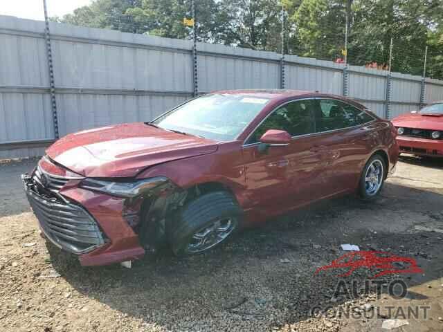 TOYOTA AVALON 2021 - 4T1CZ1FB1MU064365