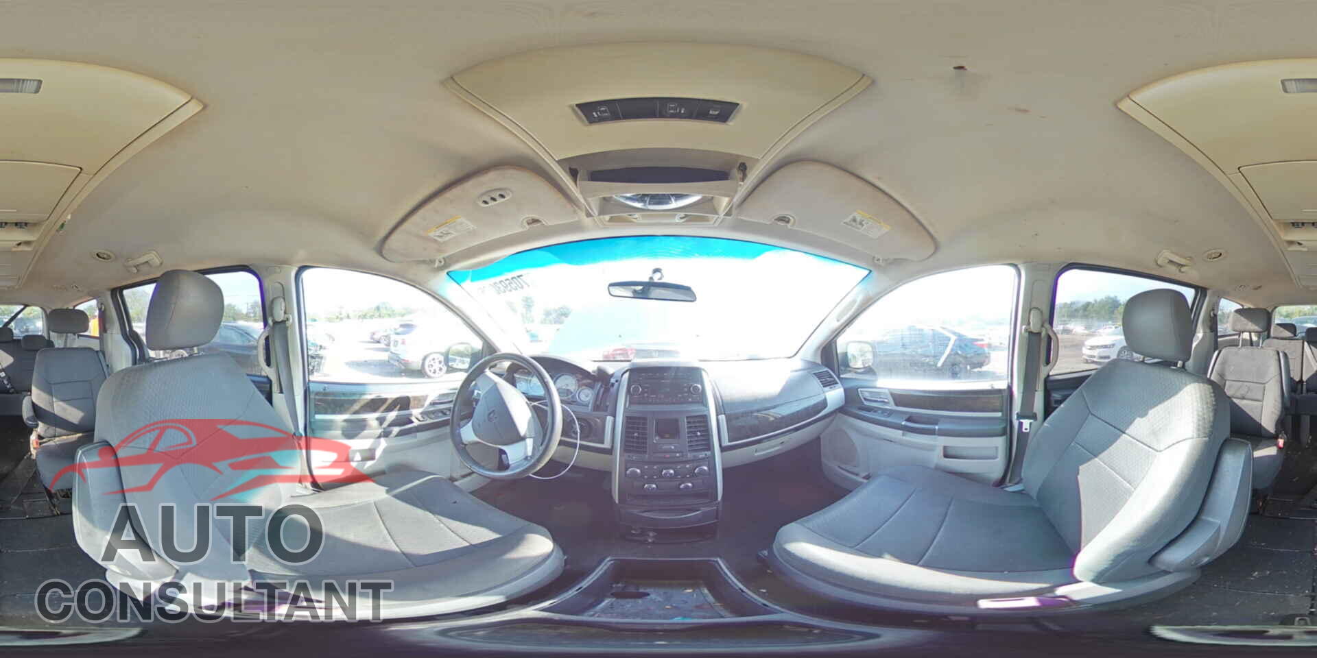DODGE CARAVAN 2010 - 2D4RN5D15AR100307