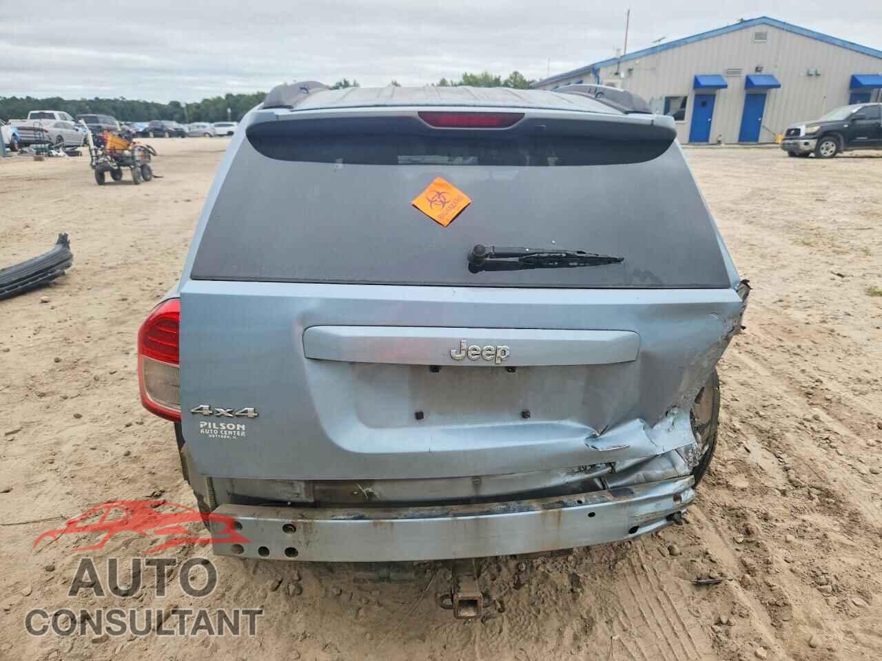 JEEP COMPASS 2013 - 1C4NJDBBXDD262924
