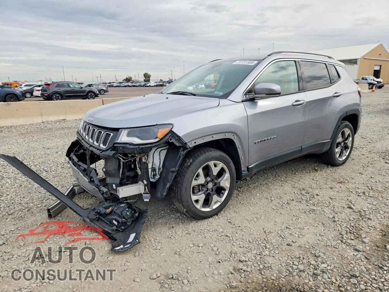 JEEP COMPASS 2018 - 3C4NJDCB4JT393111