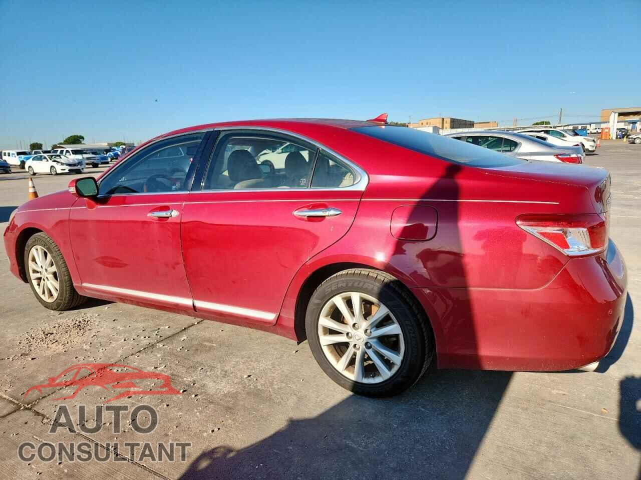 LEXUS ES350 2011 - JTHBK1EG1B2444427