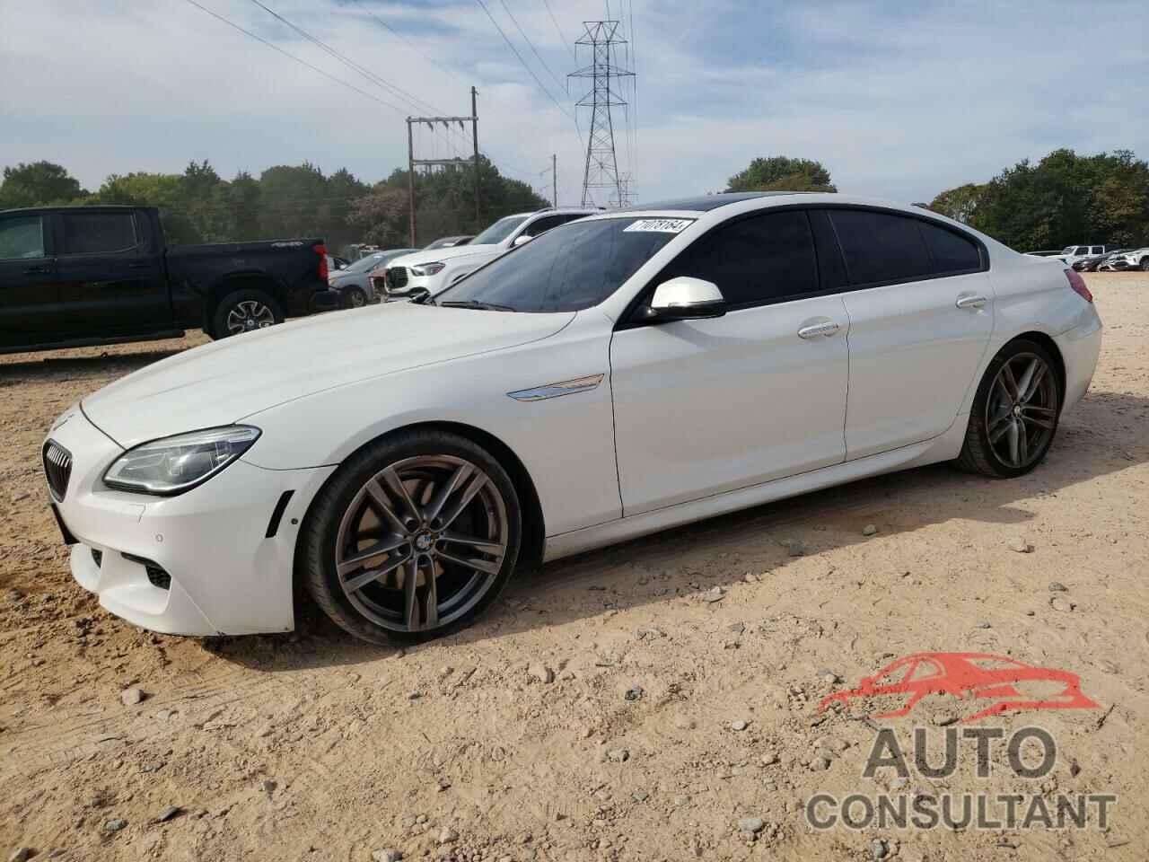 BMW 6 SERIES 2017 - WBA6D6C58HG388281
