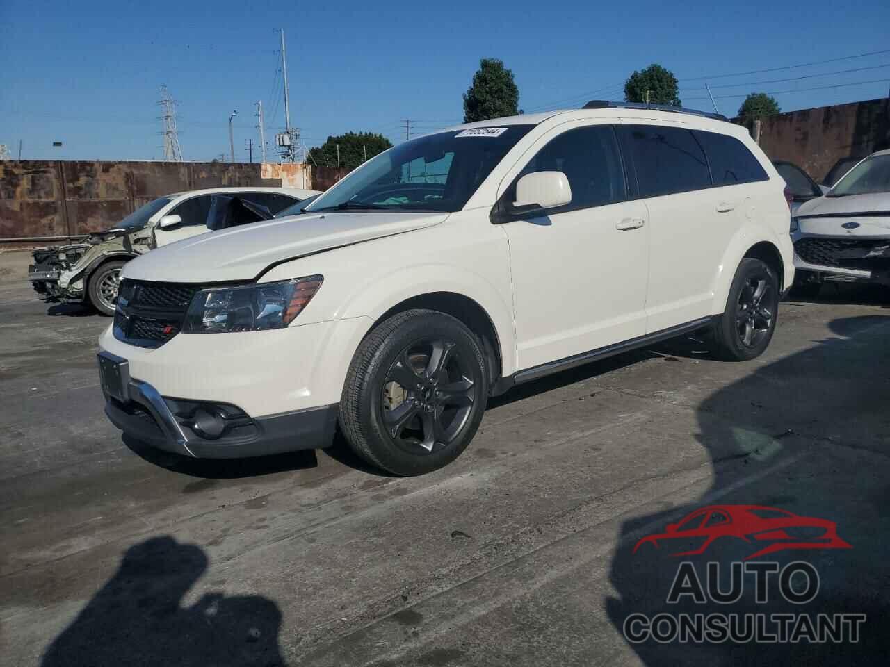 DODGE JOURNEY 2018 - 3C4PDCGGXJT379150