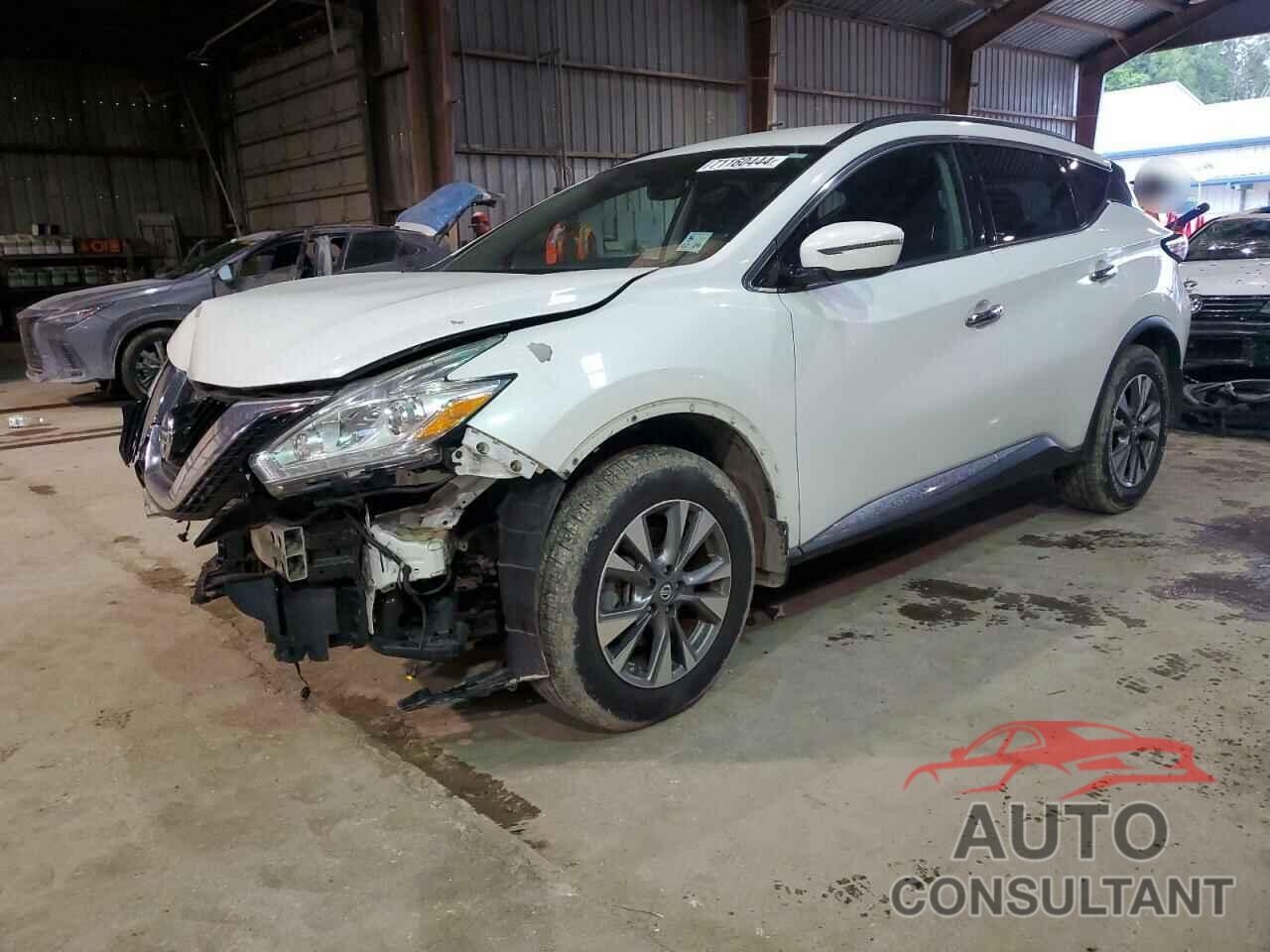 NISSAN MURANO 2017 - 5N1AZ2MH6HN158763