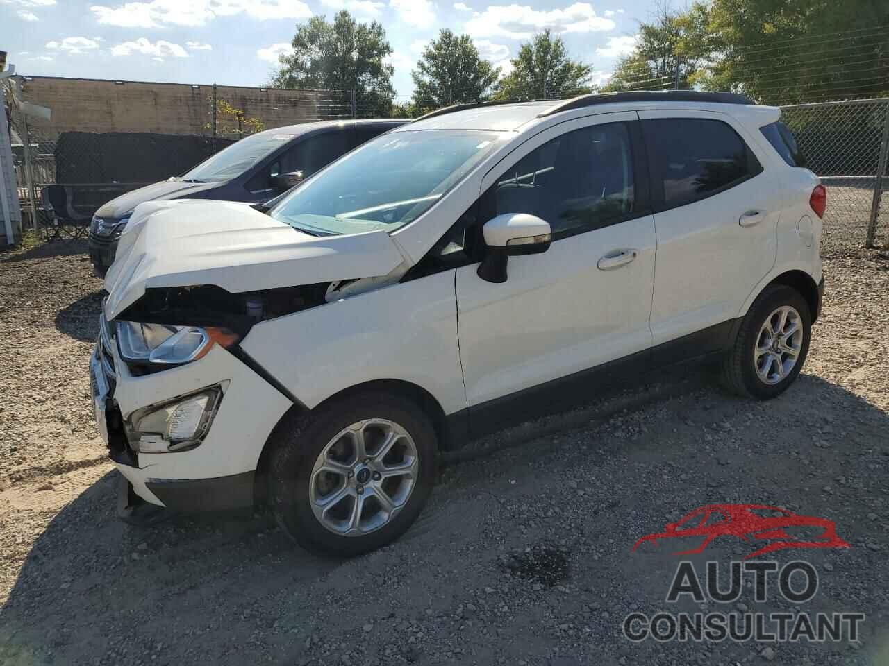 FORD ECOSPORT 2018 - MAJ3P1TE4JC229759