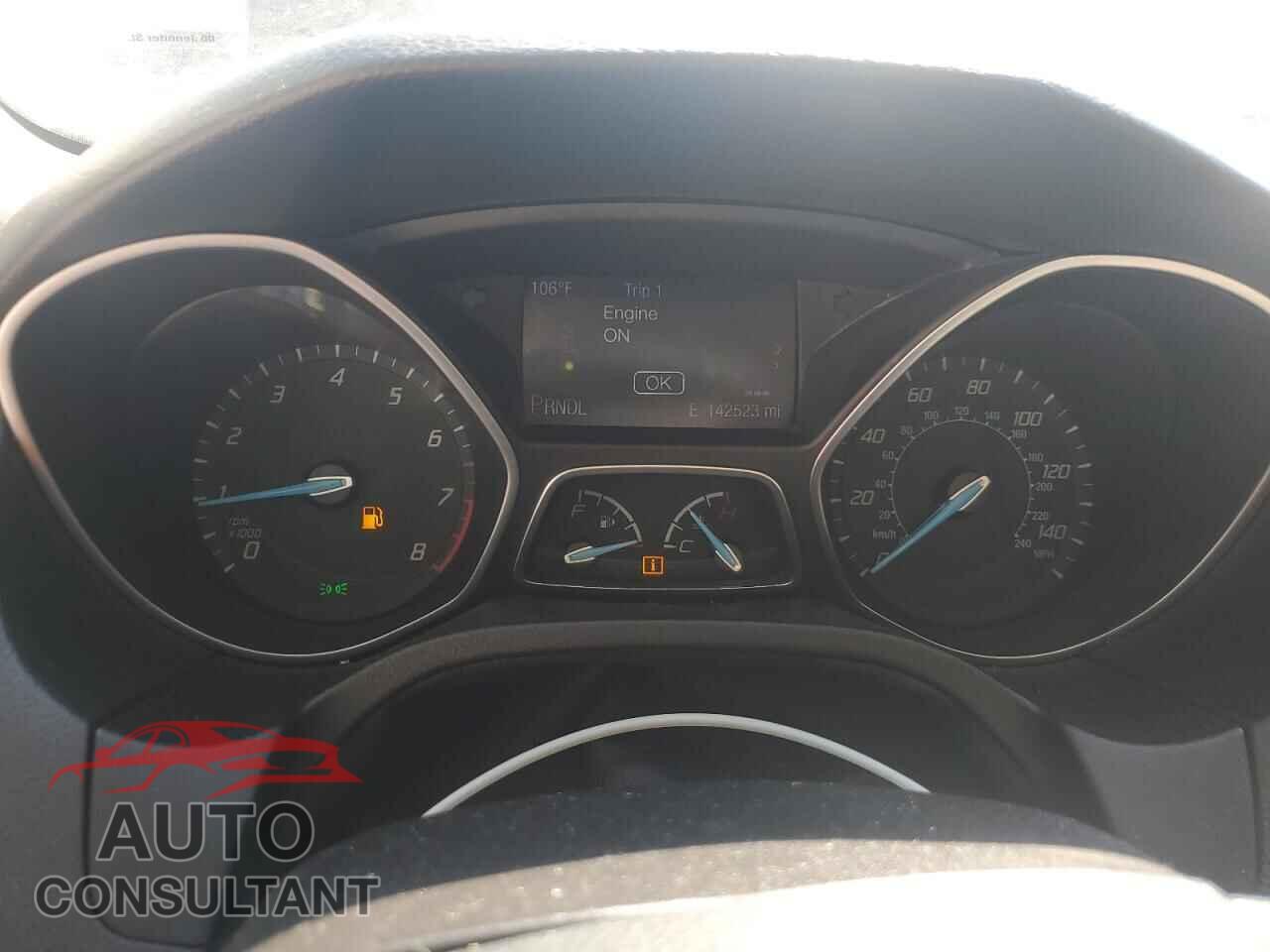 FORD FOCUS 2014 - 1FADP3F2XEL435532