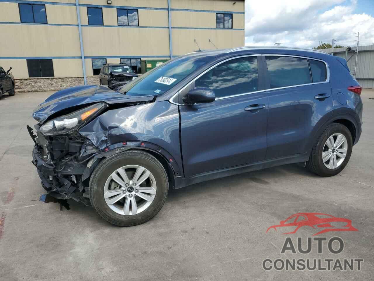 KIA SPORTAGE 2019 - KNDPM3AC4K7508950