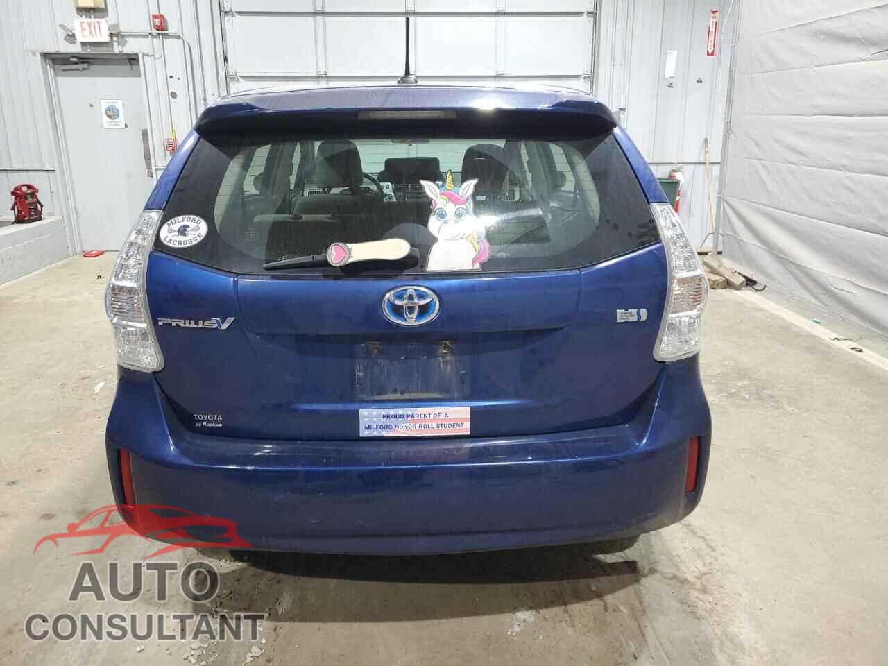 TOYOTA PRIUS 2012 - JTDZN3EU6C3051043