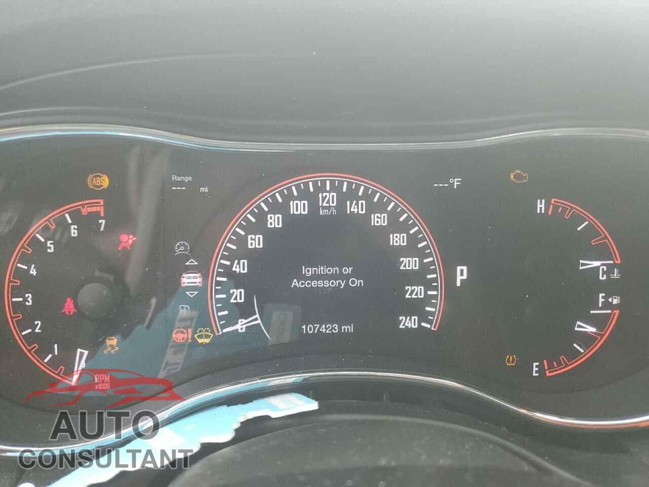 DODGE DURANGO 2016 - 1C4RDJAG0GC503159