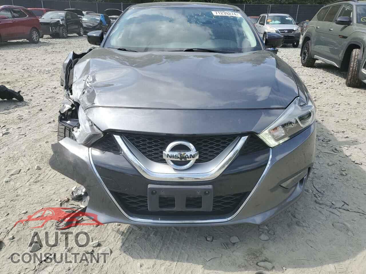 NISSAN MAXIMA 2017 - 1N4AA6AP1HC388601