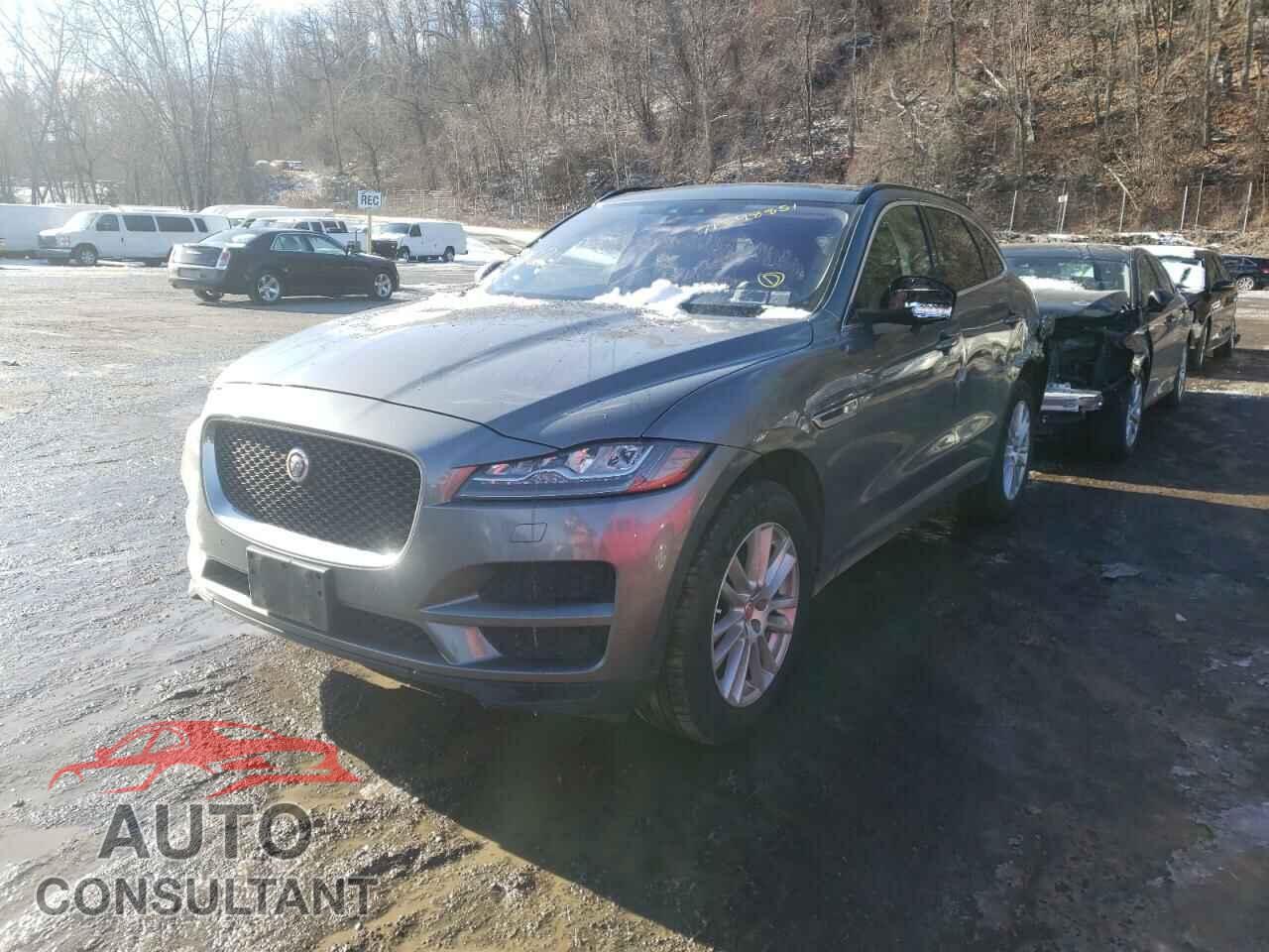 JAGUAR F-PACE 2017 - SADCK2BNXHA089307