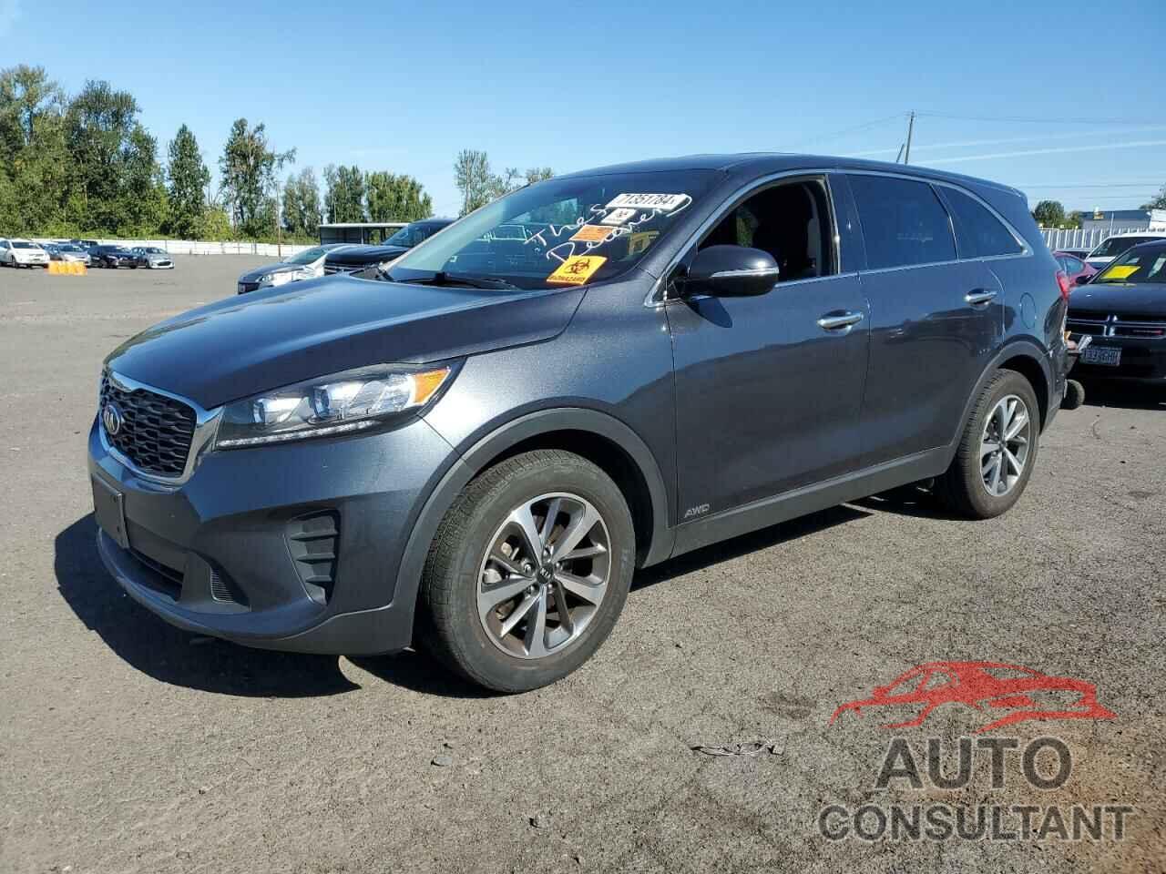 KIA SORENTO 2020 - 5XYPGDA58LG612537