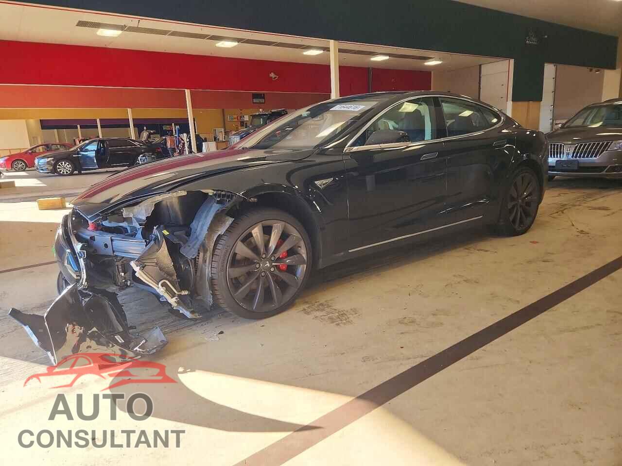 TESLA MODEL S 2014 - 5YJSA1H10EFP55778